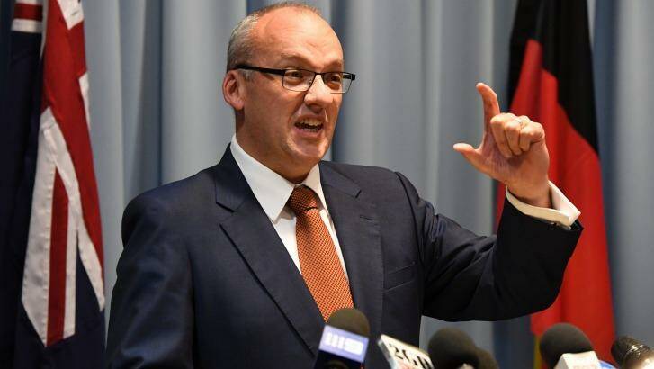 NSW Opposition Leader Luke Foley  Photo: Peter Rae
