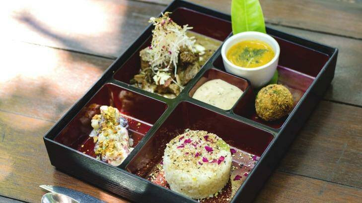 China House take on Japanese bento where we serve a selection of dishes which are both eastern and western.
