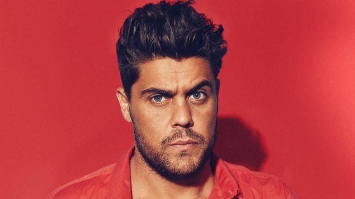 Coming up: Dan Sultan will play Queenscliff. Photo: Supplied