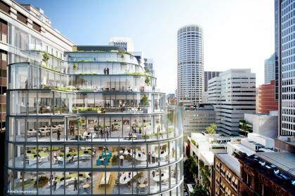 New tenant tipped: 333 George Street Terrace could become the new home of M&S in Sydney.