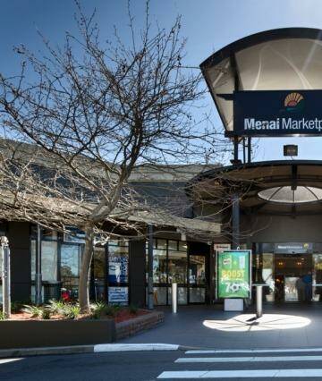 Menai Marketplace: One of the shopping centres included in the Lend Lease fund.