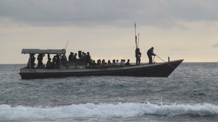 Labor has a long history of opposing asylum boat turn-backs. Photo: N/A