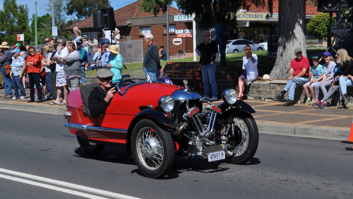 Some of the shiny stars of the Granite Town parade on October 18 will again be on show in Moruya on Sunday.