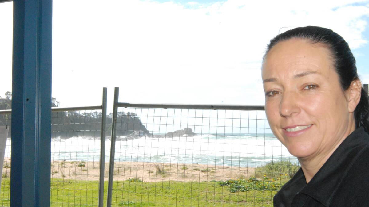 Tracy Innes and Stephen Matthews have called for a rates levy to fund Eurobodalla surf lifesaving clubs.
