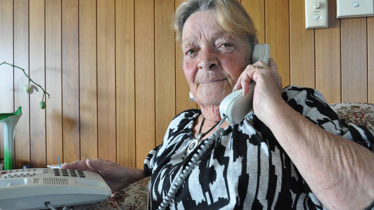 Malua Bay's Fran Trounson did not get caught in a phone scam, but says the attempt was convincing and others might.