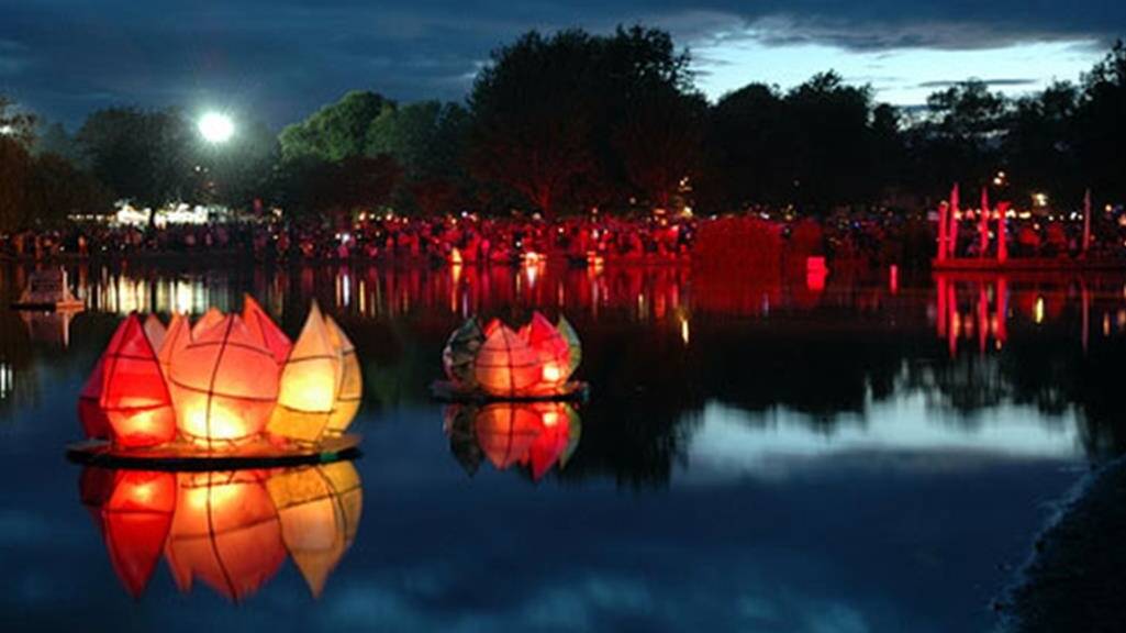 BRIGHT IDEA: Floating lanterns such as these will light up the Moruya River on the opening night of the Granite Town festival in October, but you better get in quick with your ideas.