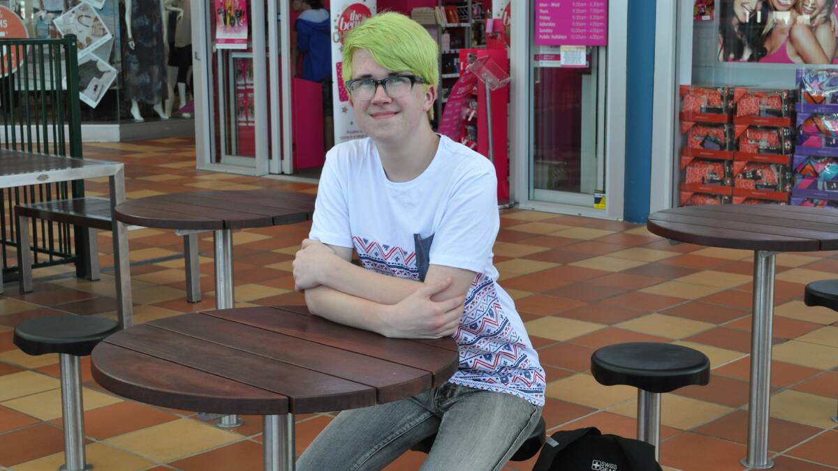 TRANSPORT LACKING: Jayde Hopkins, 16, of Surf Beach wants better public transport options in the shire for youth.