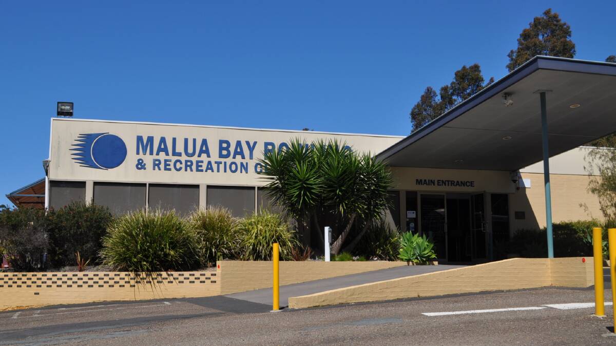 ANTI-SOCIAL BEHAVIOUR: Two ACT men have had knives seized by police after a violent incident at Malua Bay Bowling and Recreation Club last Friday night.