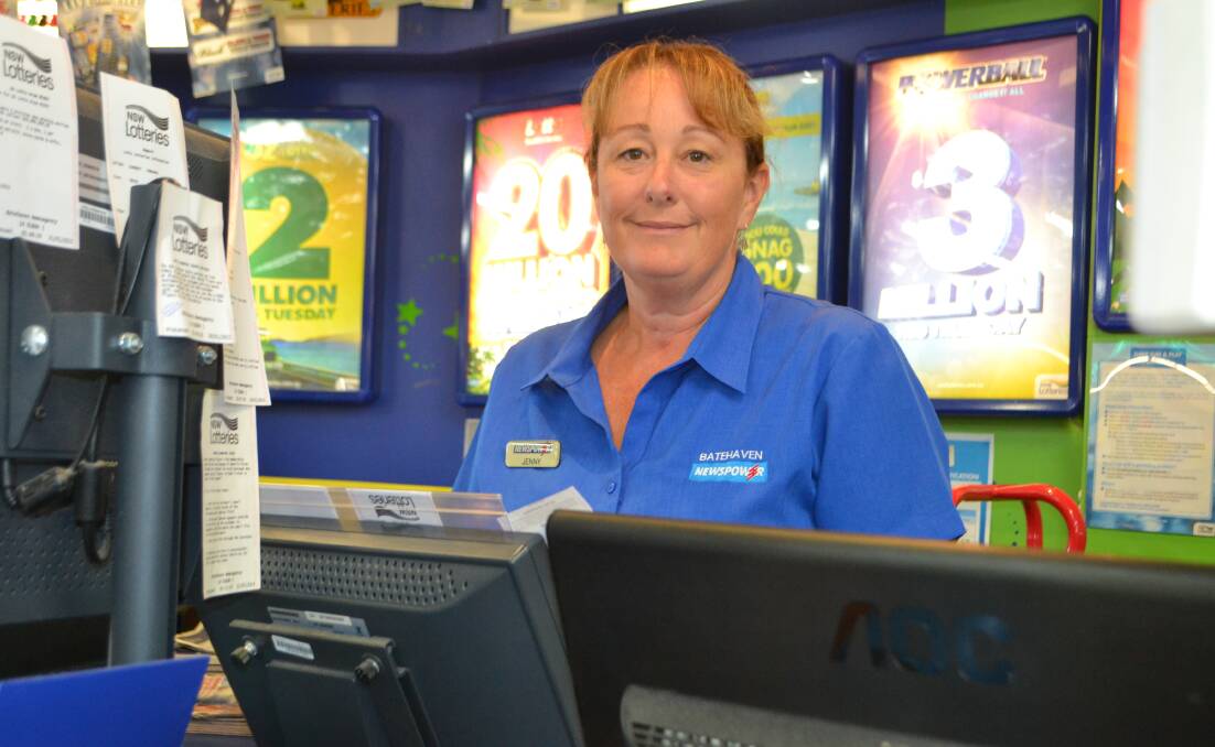 FRANCHISE FIASCO: Batehaven Newsagency partner Jenny Scullin is not happy with a deal offered by Tatts Group.