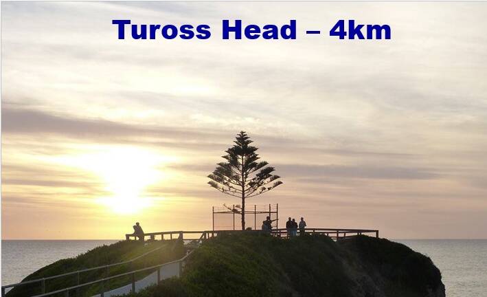 DRAWCARD: Tuross Head traders hope a stunning photo of the locality, such as Rita Downie’s shot of One Tree Point, will draw Princes Highway motorists to the village.
