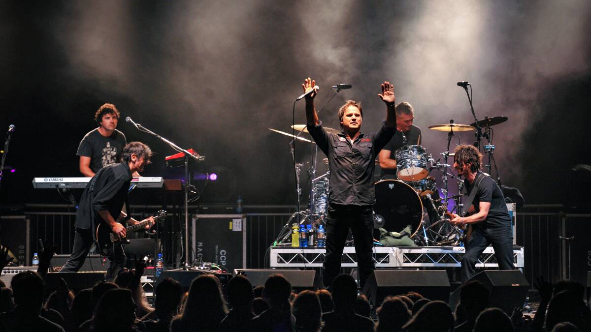 BEAUTIFUL NOISE: Noiseworks is a top act on the Red Hot Summer Tour, which is heading to Batemans Bay on January 2.
