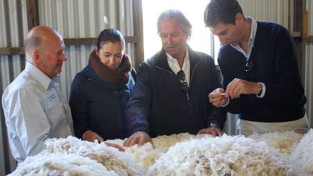 Lexton wool growers win World Wool Record Challenge Cup