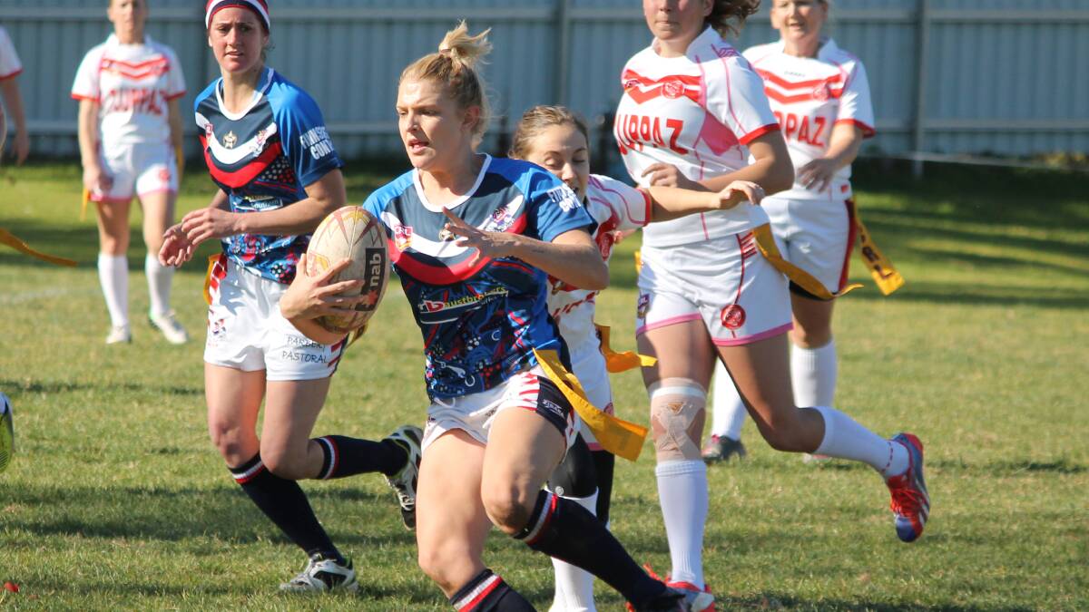 • Tegan Mundy will be a key player for the Bega Chicks if they are to overcome the Cooma Fillies on Sunday. 