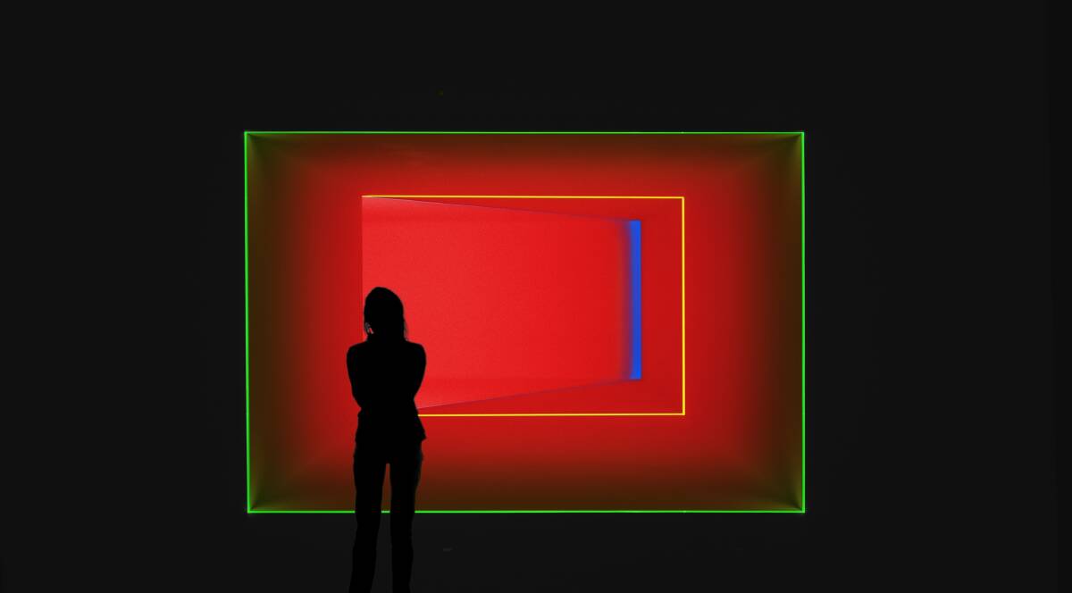 James Turrell After green. Image supplied