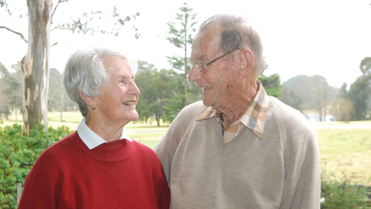 DIAMOND DAYS: Margaret and John Noller, of Catalina, celebrated 60 years of blissful marriage on August 28.