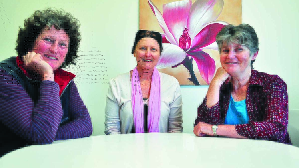 FRESH FACES: SEWACS staff Merrilyn Simmons, Cheryl Nelson and Julie Irwin are open for business and ready to support the families of the Eurobodalla. 