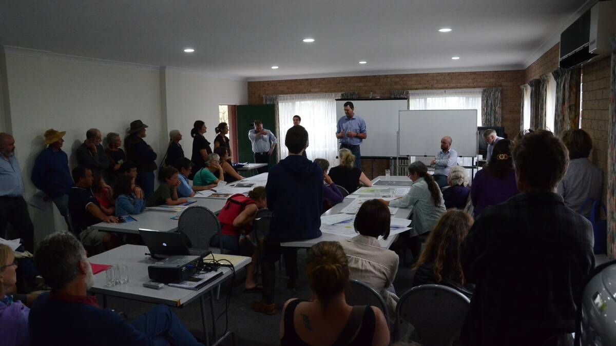 BETTER INFORMED: More than 100 people attended Unity Mining’s information drop in session in Moruya on Wednesday.  