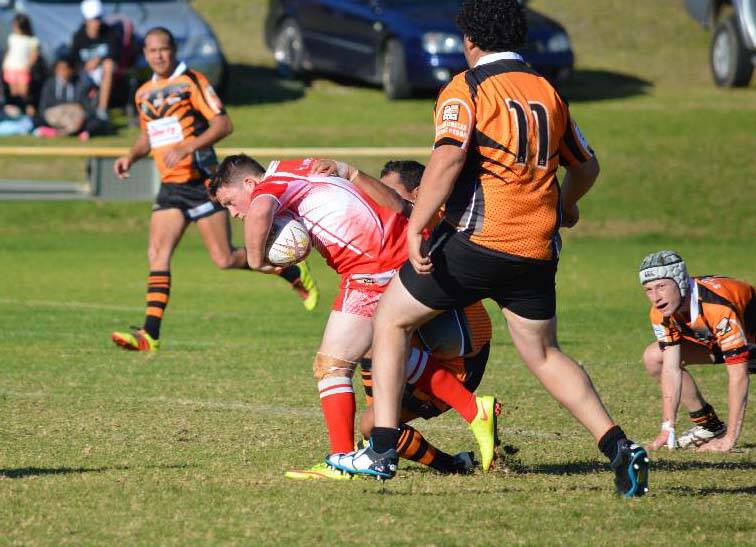 Narooma Devils were soundly beaten by Bay Tigers 68 to 10.