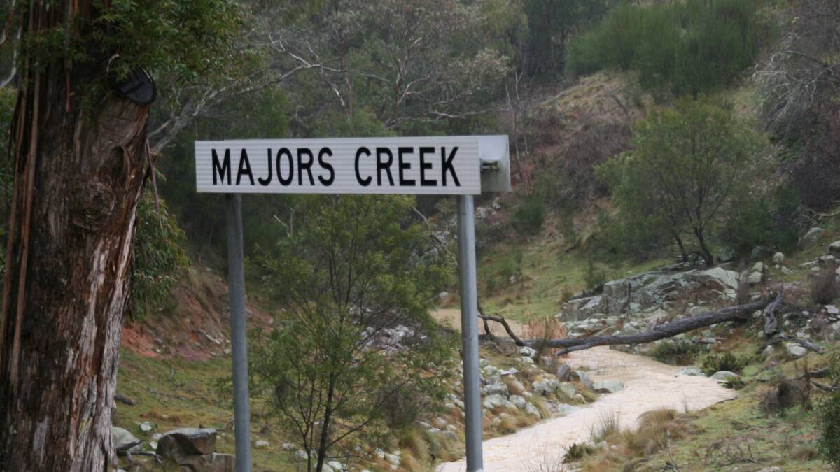 Majors Creek