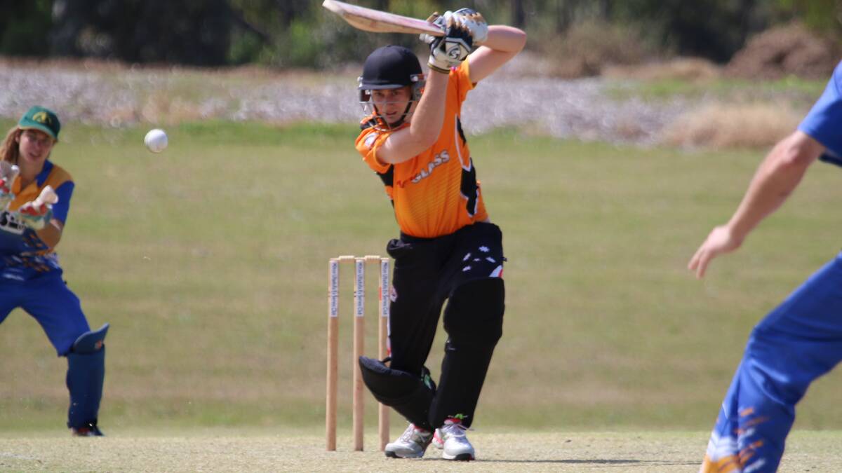 TOP KNOCK: Matt Sethi was Batemans Bay’s top-scorer against Ulladulla on Saturday with 70 runs. PHOTO: Gav Ladmore. 