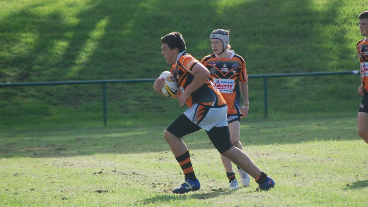 The Bay Tigers lost to the Kiama Knights 26-16 on Saturday at Mackay Park. 