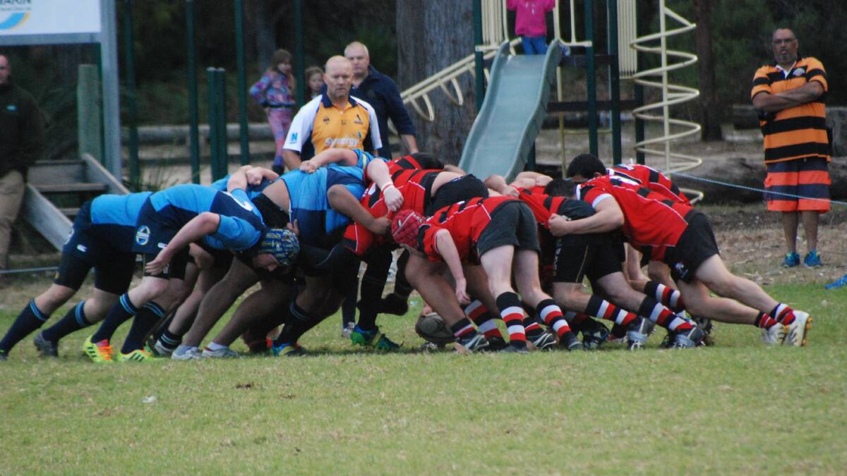 LOCKING HORNS: Broulee and Batemans Bay face off at 3pm on Saturday at Hanging Rock.