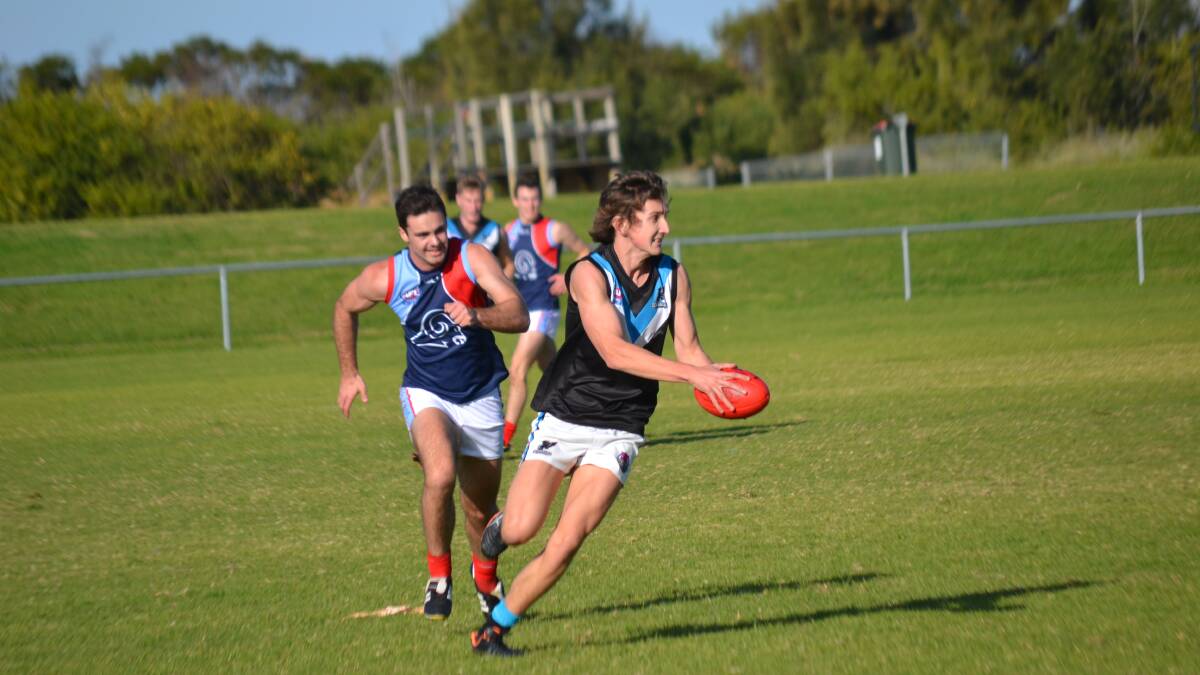 PLAY ON: Ross Hummel and his Batemans Bay team mates are encouraged to take the game on when facing ADFA. 
