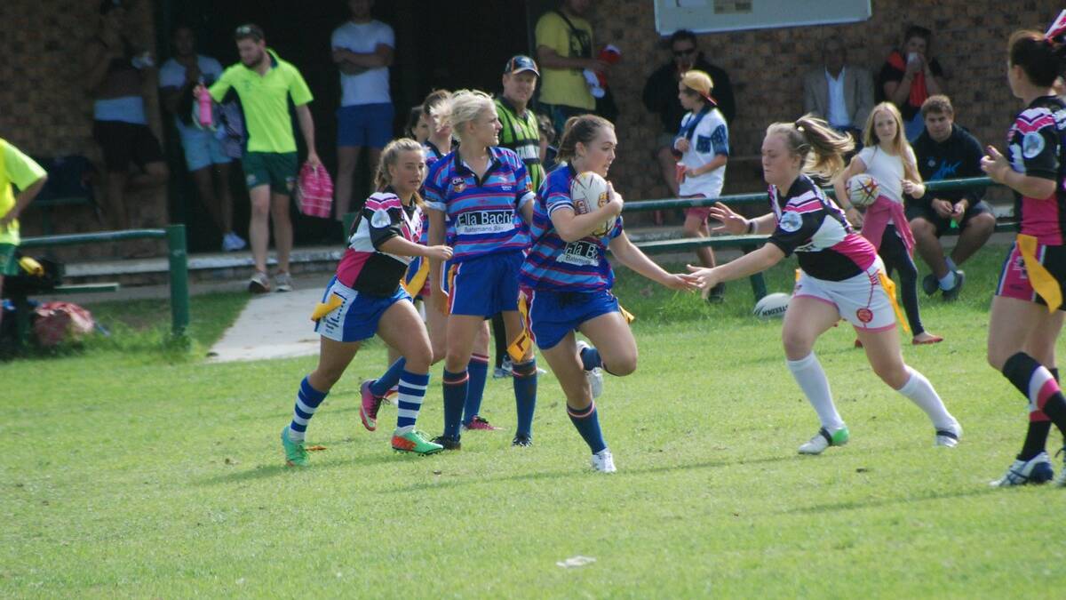 The best players of Group 16's ladies league tag competition took to the field on Sunday. 