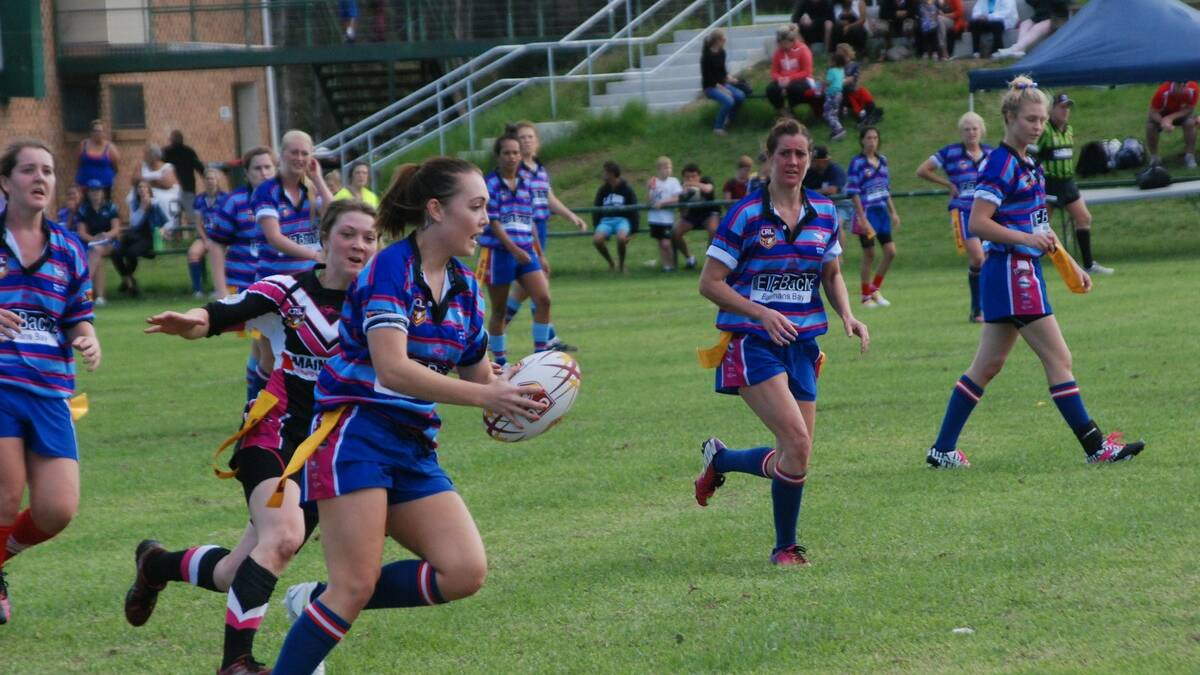 The best players of Group 16's ladies league tag competition took to the field on Sunday. 