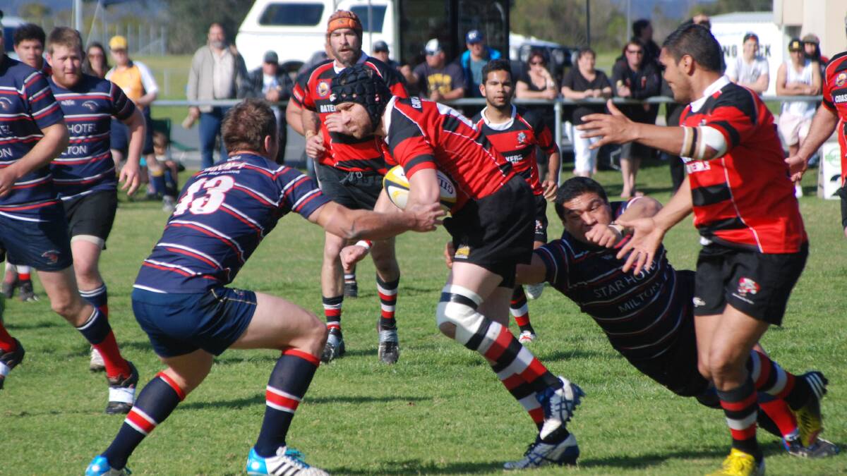 RUGBY UNION: South Coast Rugby Union is set for changes to its draw next season. 