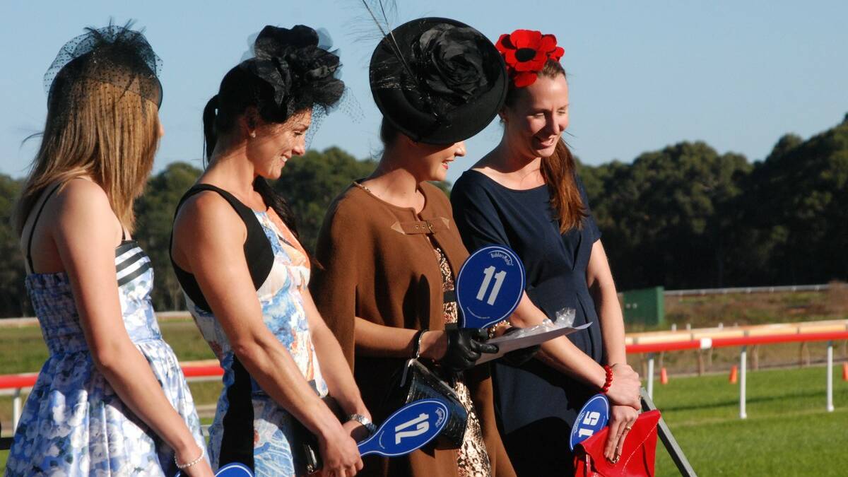 More than 2000 people attended the race meeting at Moruya Racecourse on Easter Saturday.