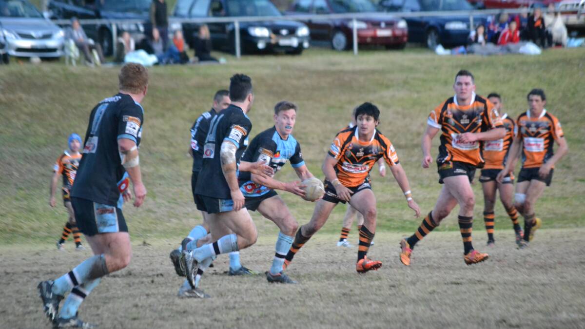 Moruya Sharks face Bega Roosters in the 2015 Group 16 major semi-final on August 2. 