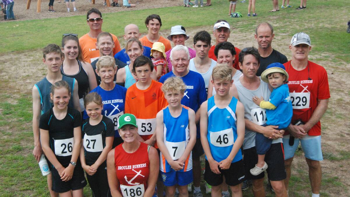 Competition drives young runners 