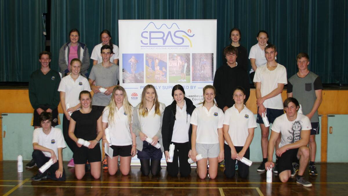 Moruya High School year 11 and 12 students took part in a SERAS program on July 22. 