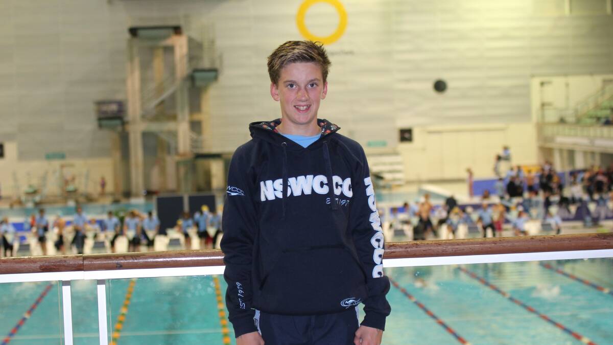 STATE CHAMPS: Lachlan Knight represented the NSW Combined Catholic Colleges team in Sydney.  