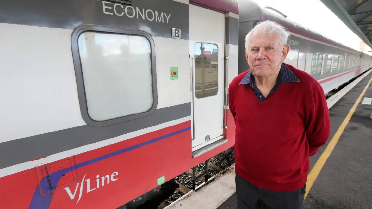V/Line rail group out in the cold – founder says it's ignored
