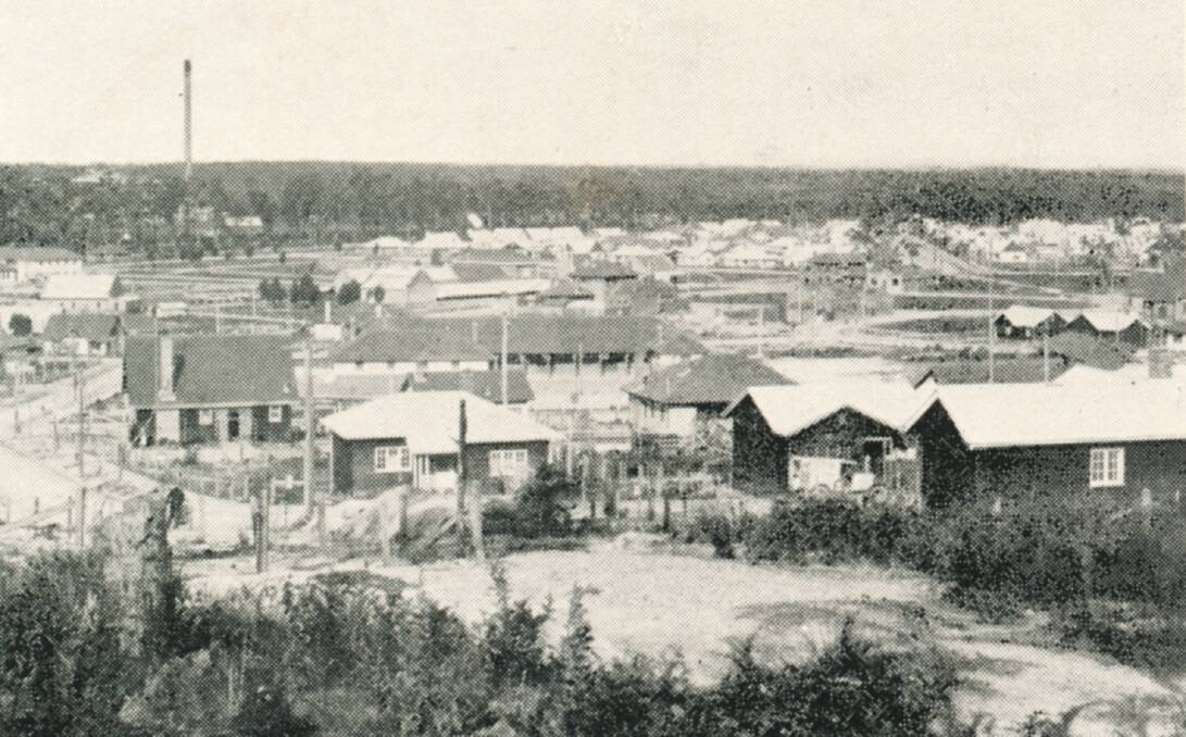 A panorama of Yallourn. 