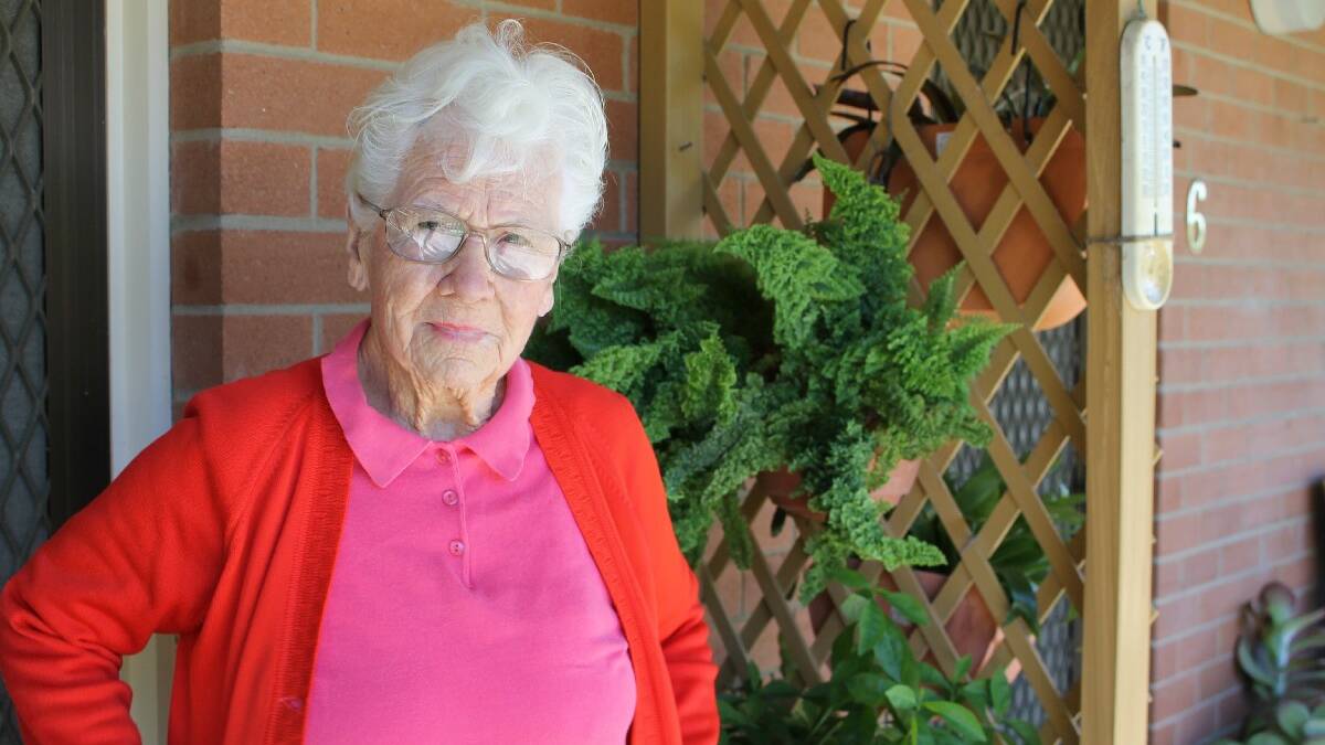 BEGA: Valerie Hough celebrates her 98th birthday on Australia Day and says she has seen many changes to the Aussie way of living in her time. 