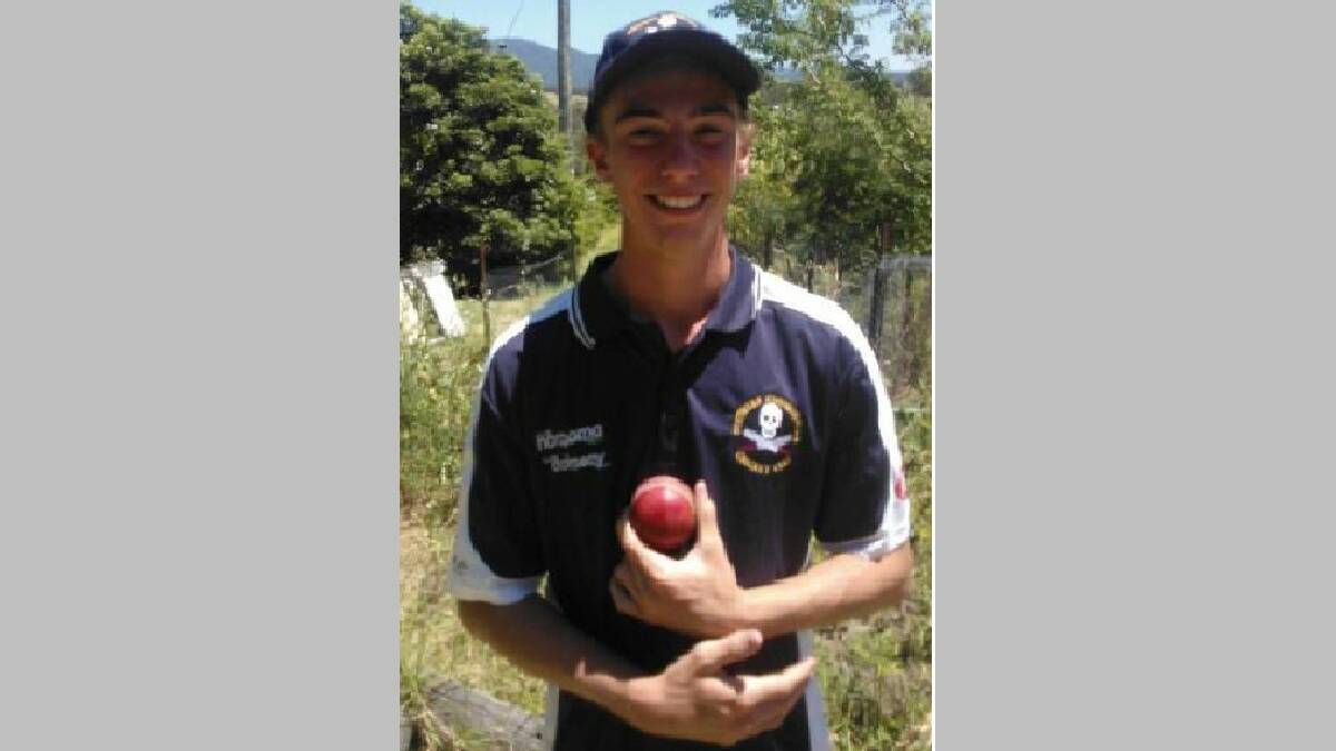 NAROOMA: Southern Eurobodalla Pirate’s Nathan Schaefer, A grade's star performer this week who took 7 - 24 against Eden. 