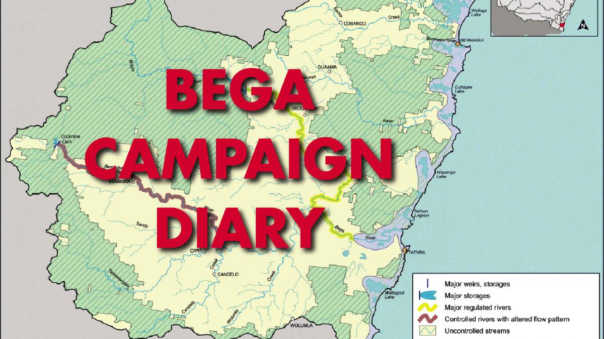 Bega election diary: March 6, 2015