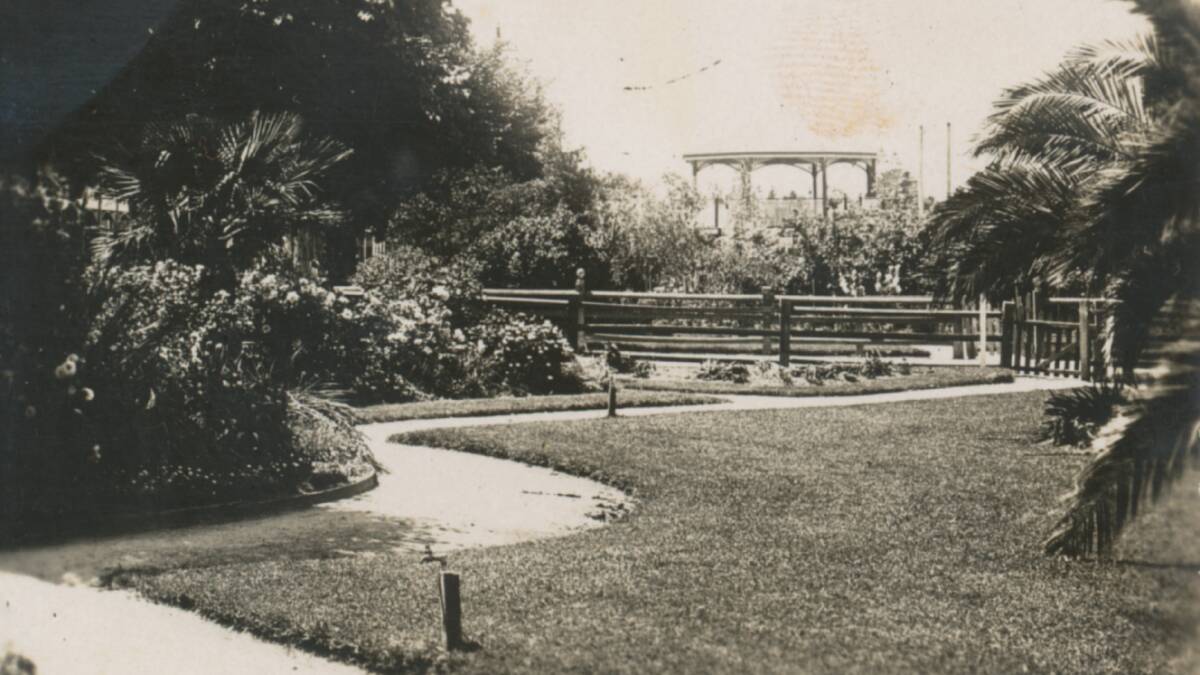 The Marin Street Gardens in Bairnsdale.