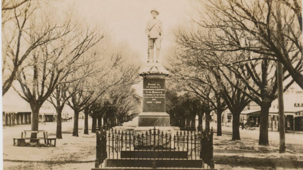 Camperdown Soldiers Memorial. 