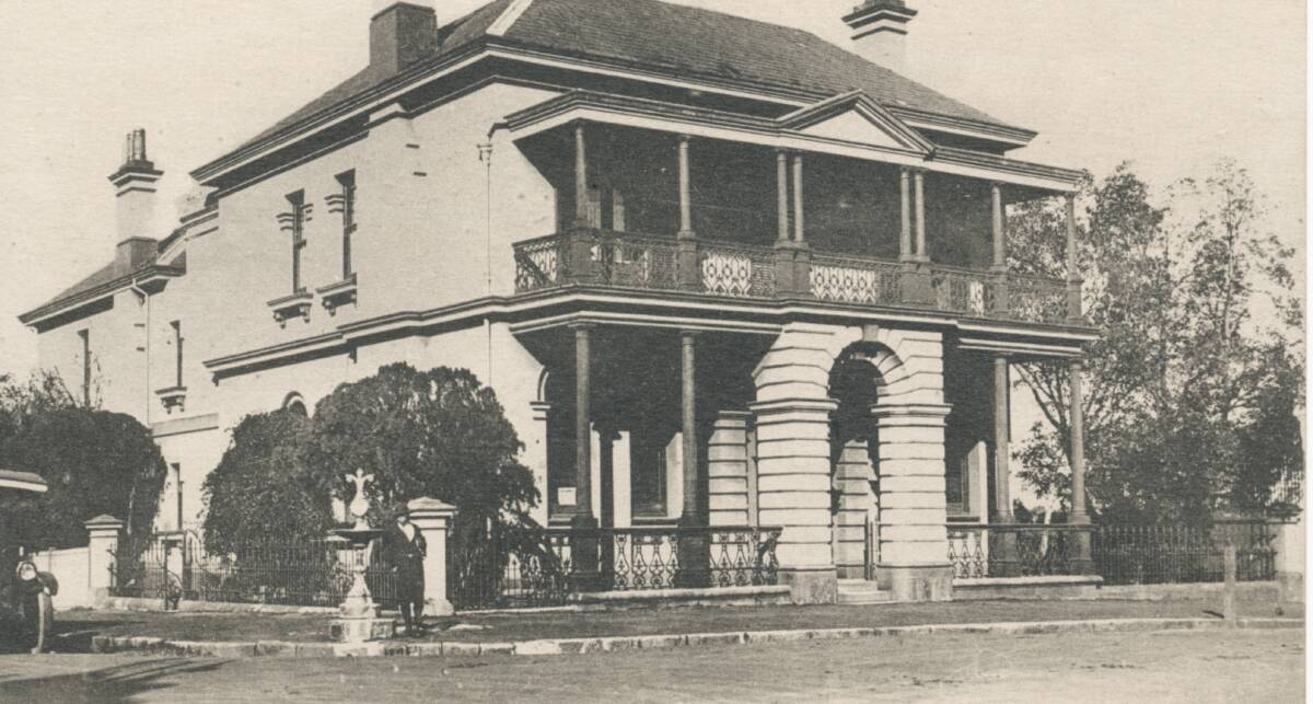 The Commercial Bank in Nowra. 