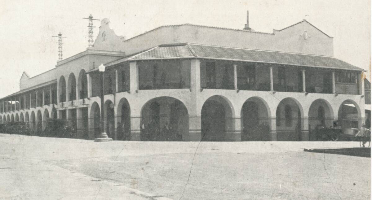 The Prince of Wales Hotel, Nowra. 
