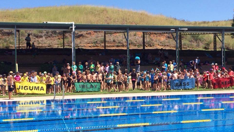 PAMBULA: Public School students were in the swim at the Far South Coast Primary School Sports Association Zone Swimming Carnival at the Candelo Pool.  
 