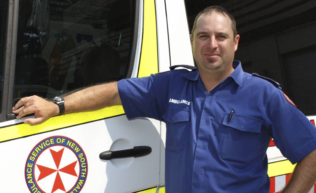 KIAMA : Kiama Paramedic Shane Wicks, who registered as a bone marrow donor in 1997 has been found to be a match with a patient in urgent need of a donation.