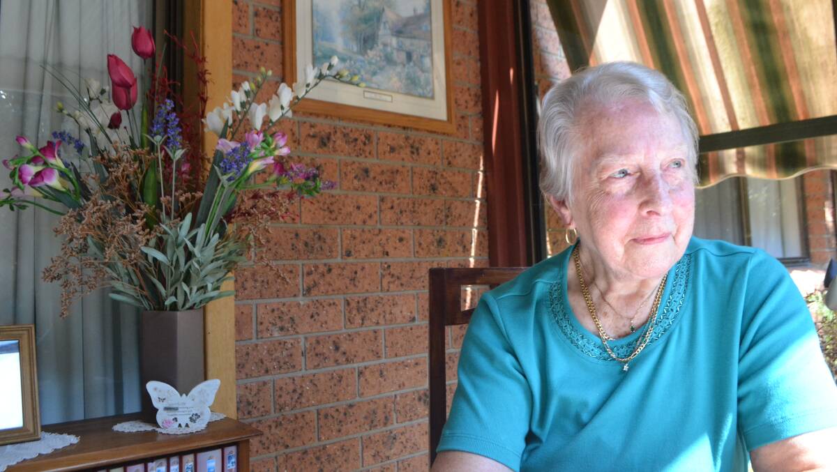 BATEMANS BAY:  In the midst of Ovarian Cancer Awareness Month, Sylvia Penberthy is urging women to monitor their own bodies for the warning signs of the cancer that first struck her at the age of 75. 