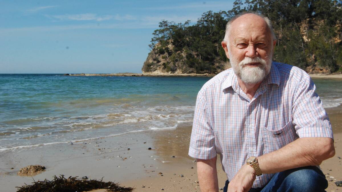 EUROBODALLA: Sunshine Bay agricultural scientist Dr David White is frustrated politicians are refusing to listen to overwhelming evidence of the threat to coastal communities from sea-level rise. 