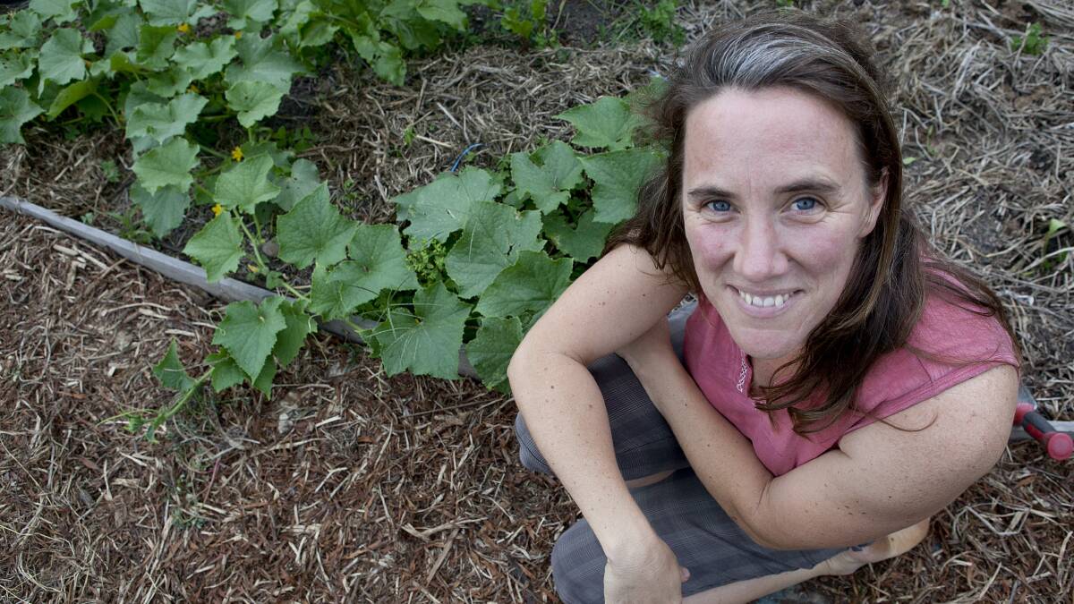 BEGA VALLEY: Pip magazine founder Robyn Rosenfeldt is a local proponent for the permaculture movement. 