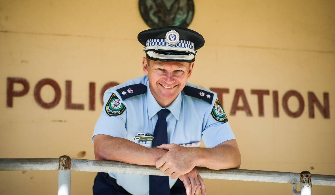 KIAMA: Lake Illawarra Local area Command Superintendent Wayne Starling received the Australian Police Medal on Australia Day.